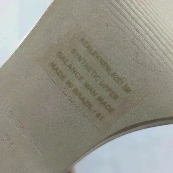 Steve Madden Kenley Women's Taupe Sandals Heels Size 8 - Picture 9 of 14